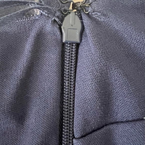 GUESS Nautical Maxi Halter Dress | Size Small | Navy Blue and Striped | NWOT - Picture 5 of 5